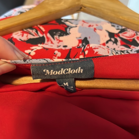 ModCloth Fits of Bliss Short Sleeve dress size M - Picture 3 of 3